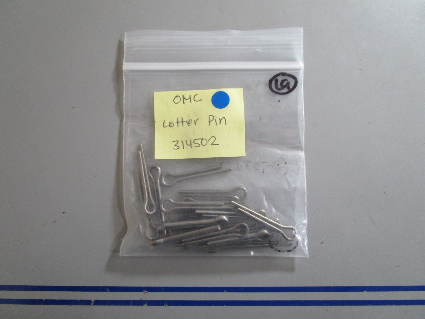 *NEW OEM* (LOT OF 2) 0810 OMC Johnson Evinrude Cotter Pin 314502 0314502