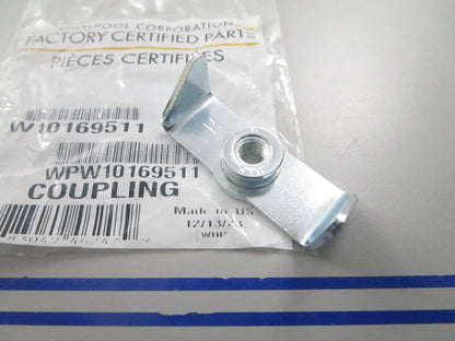 *NEW OEM* 0810 Whirlpool Coupling WPW10169511 W10169511
