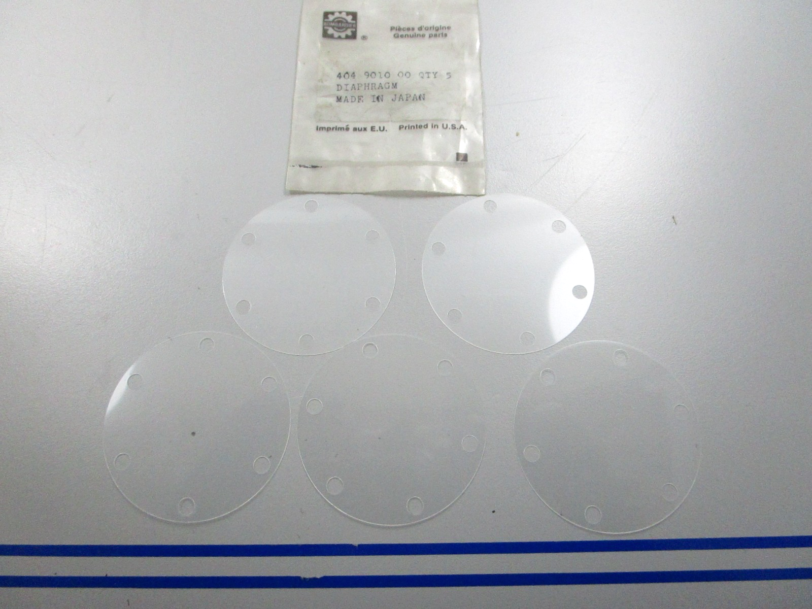 *NEW* (LOT OF 5) 0810 Ski-Doo Diaphragm 404901000