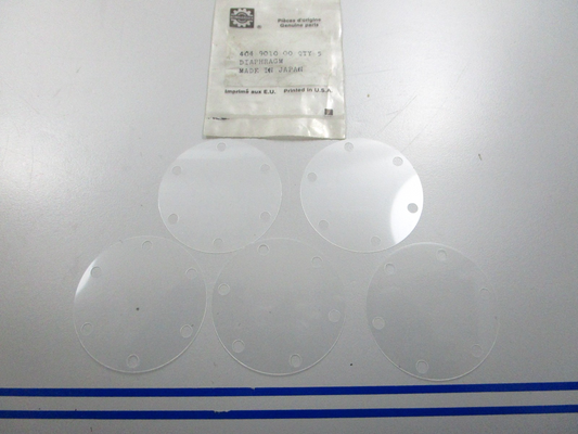 *NEW* (LOT OF 5) 0810 Ski-Doo Diaphragm 404901000