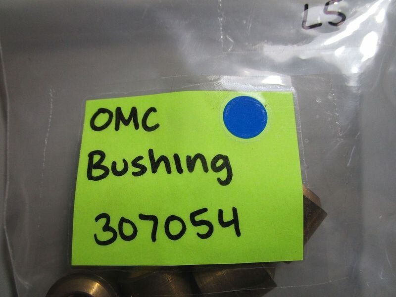 *NEW OEM* (LOT OF 5) 0770 OMC Johnson Evinrude Bushing 307054 0307054