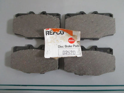 NEW D252D Disc Brake Pad Set 0820