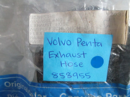 NEW OEM 858955 Volvo Penta Exhaust Hose 0820