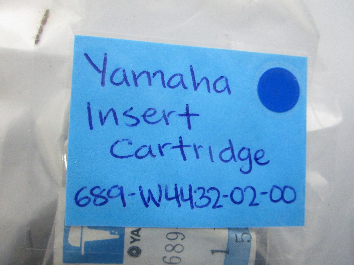 NEW OEM 689-W4432-02-00 Yamaha Cartridge Insert 0810