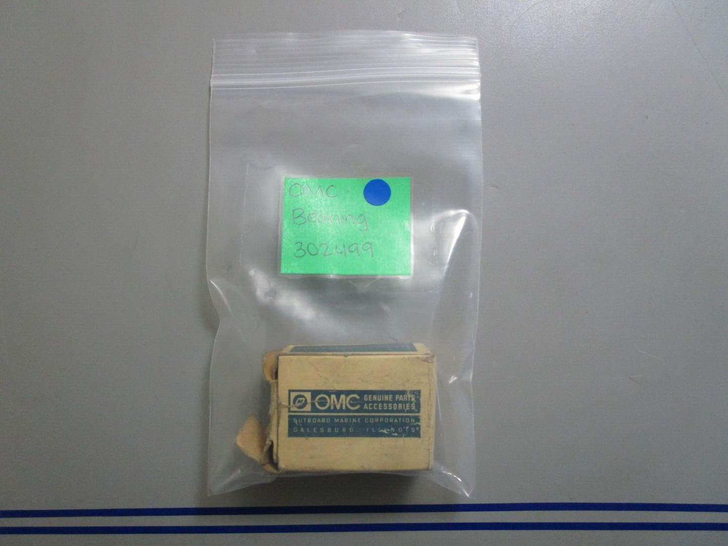 *NEW OEM* 0770 OMC Johnson Evinrude Bearing 302499 0302499