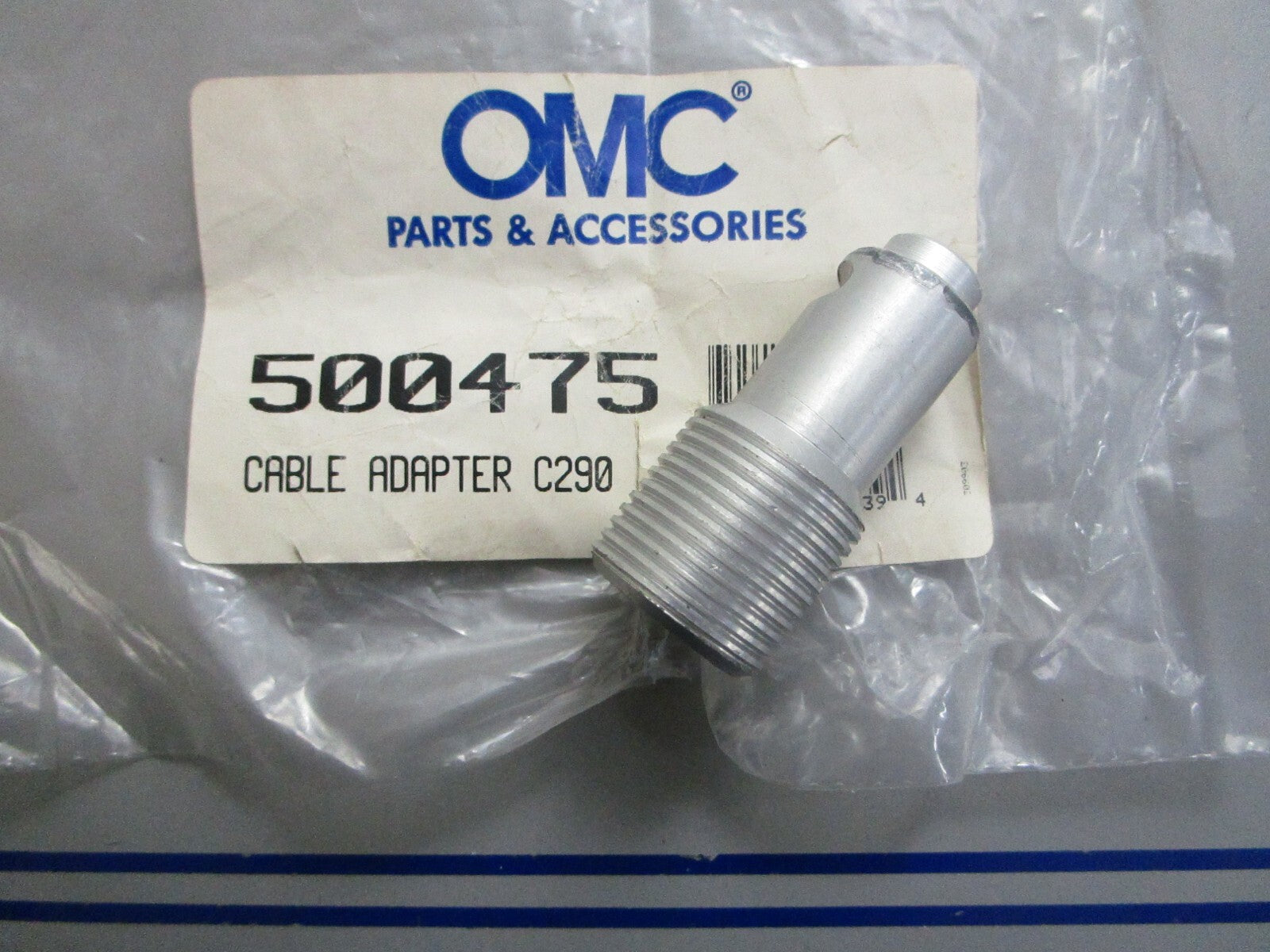 *NEW OEM* 0820 OMC Johnson Evinrude Cable Adapter 500475 0500475
