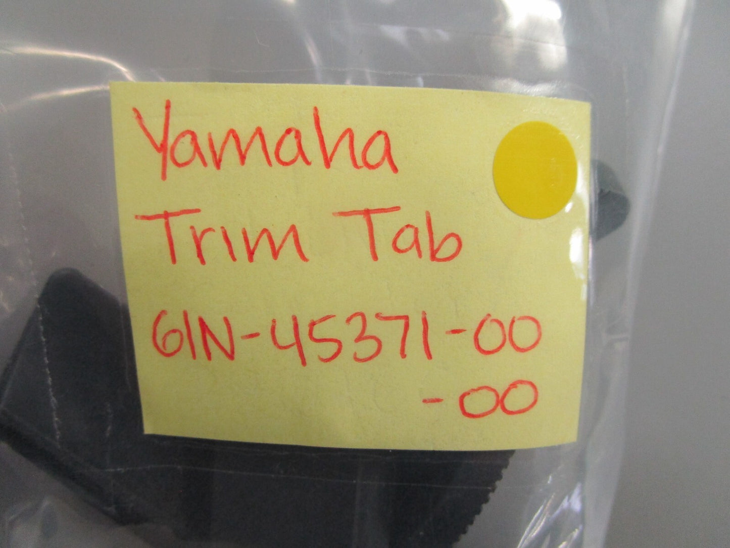 *NEW OEM* 0810 Yamaha Flat Trim Tab 61N-45371-00-00