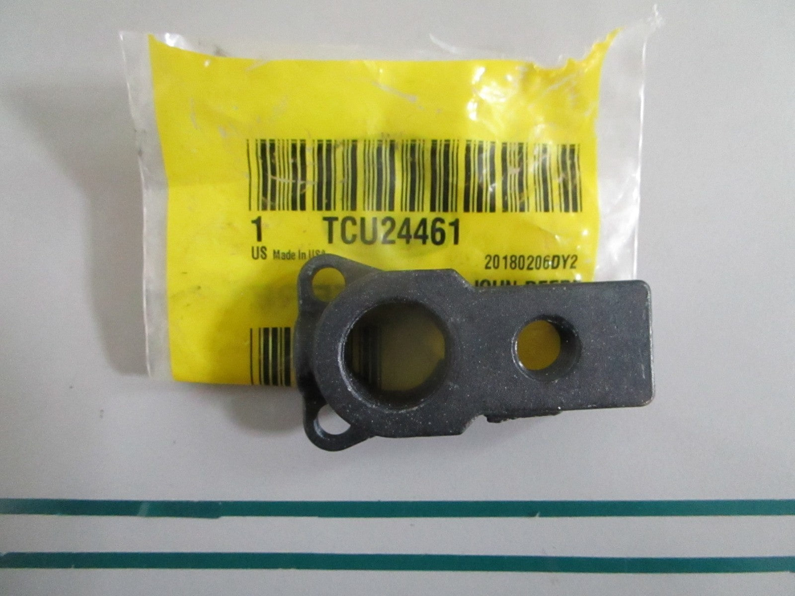 John Deere NEW OEM TCU24461 Front Roller Support NOS ZTrak X Series Mower 0820