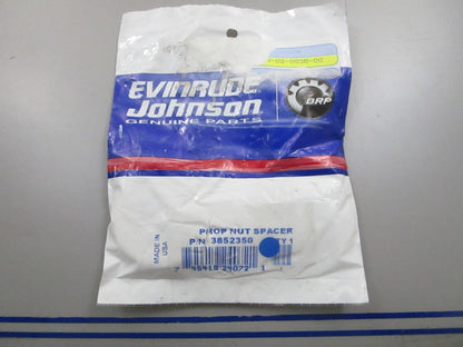 *NEW OEM* 0810 OMC Johnson Evinrude Prop Nut Spacer 3852350