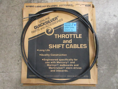 *NEW OEM* 0820 Mercury Quicksilver 16' Control Cable 85614-16 8561416