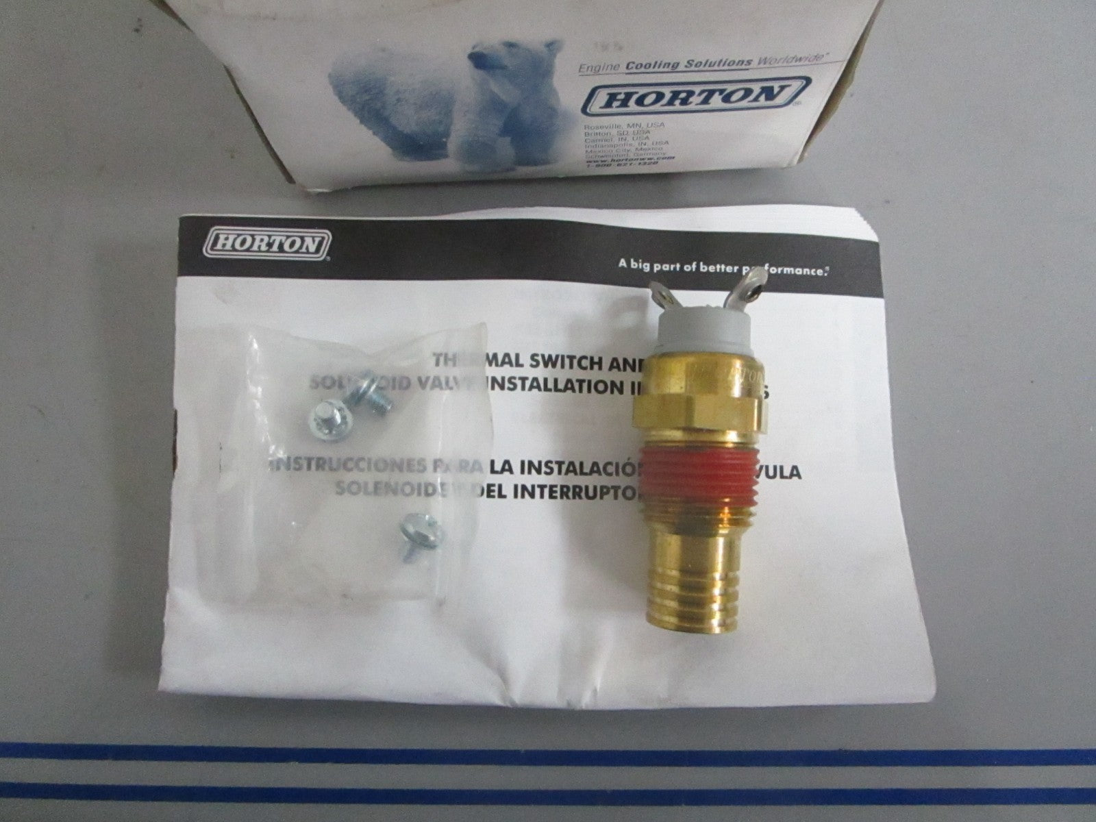 NEW OEM 993605 Horton Thermal Switch 0820