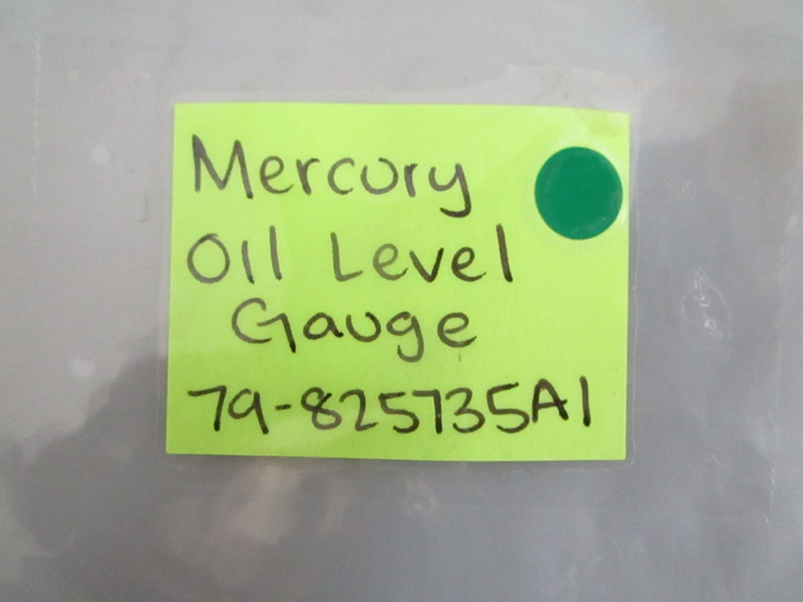 NEW OEM 79-825735A1 Mercury Quicksilver Oil Level Gauge 0820