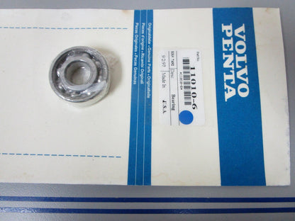 NEW OEM Volvo Penta 11010-6 Bearing 0720