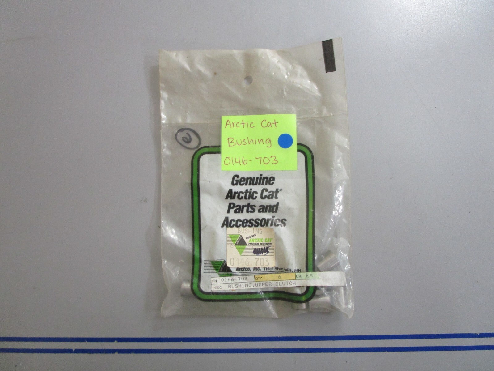 *NEW OEM* (LOT OF 6) 0810 Arctic Cat Bushing 0146-703