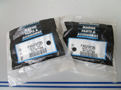 *NEW OEM* (LOT OF 2) 0810 Mercury Quicksilver Seal Kit FA523735