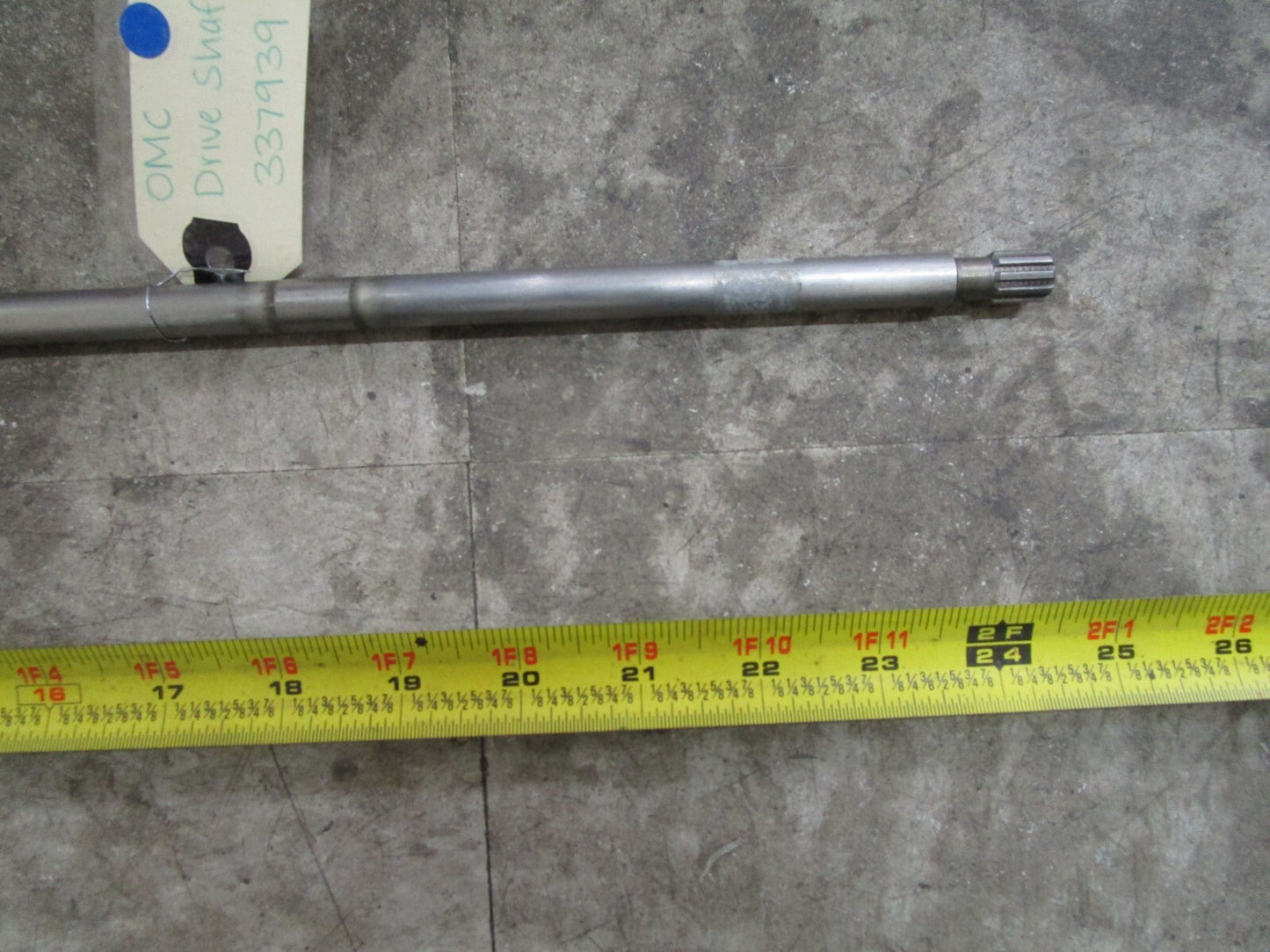 *NEW OEM* 0820 OMC Johnson Evinrude Drive Shaft 337939 0337939
