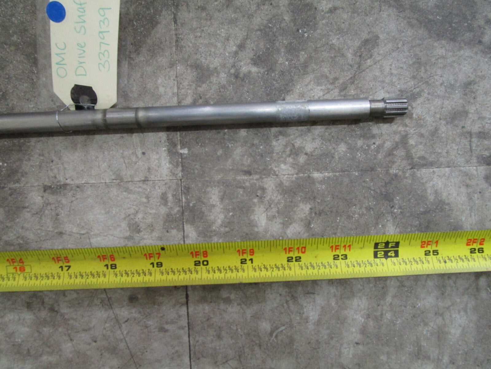 *NEW OEM* 0820 OMC Johnson Evinrude Drive Shaft 337939 0337939