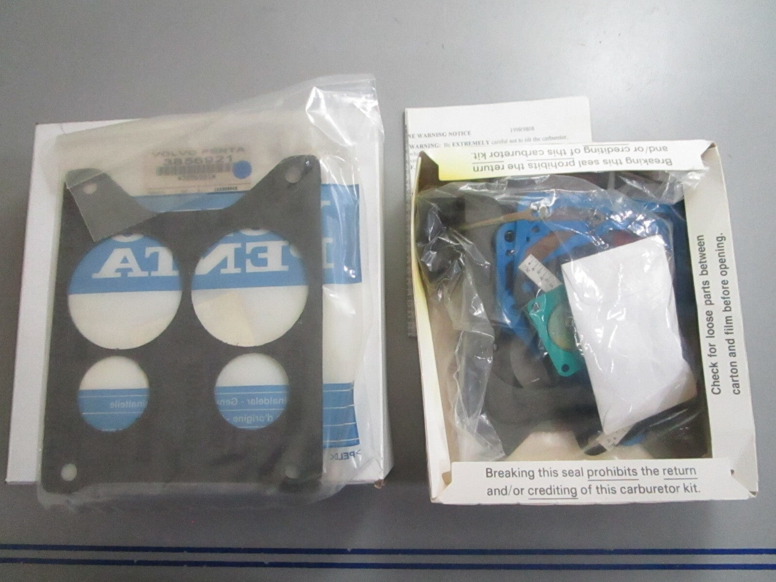 *NEW OEM* 0820 Volvo Penta Repair Kit 3856921