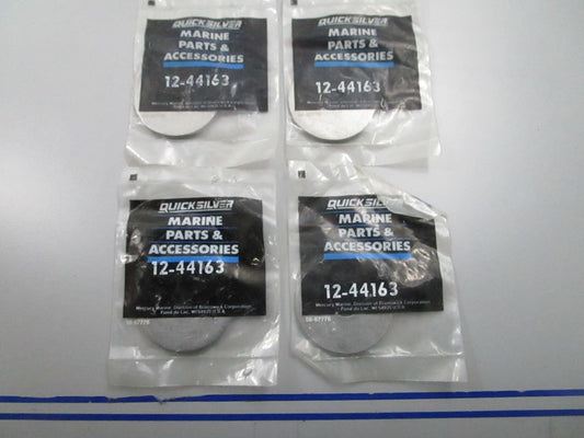*NEW OEM* (LOT OF 4) 0810 Mercury Quicksilver Washer 12-44163