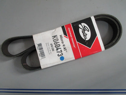 NEW K060473 Gates Micro-V Serpentine Belt 0820