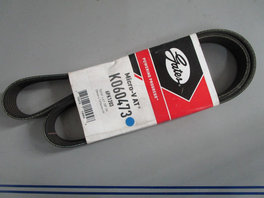 NEW K060473 Gates Micro-V Serpentine Belt 0820