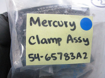 NEW OEM 54-65783A2 Mercury Quicksilver Clamp Assembly 0810