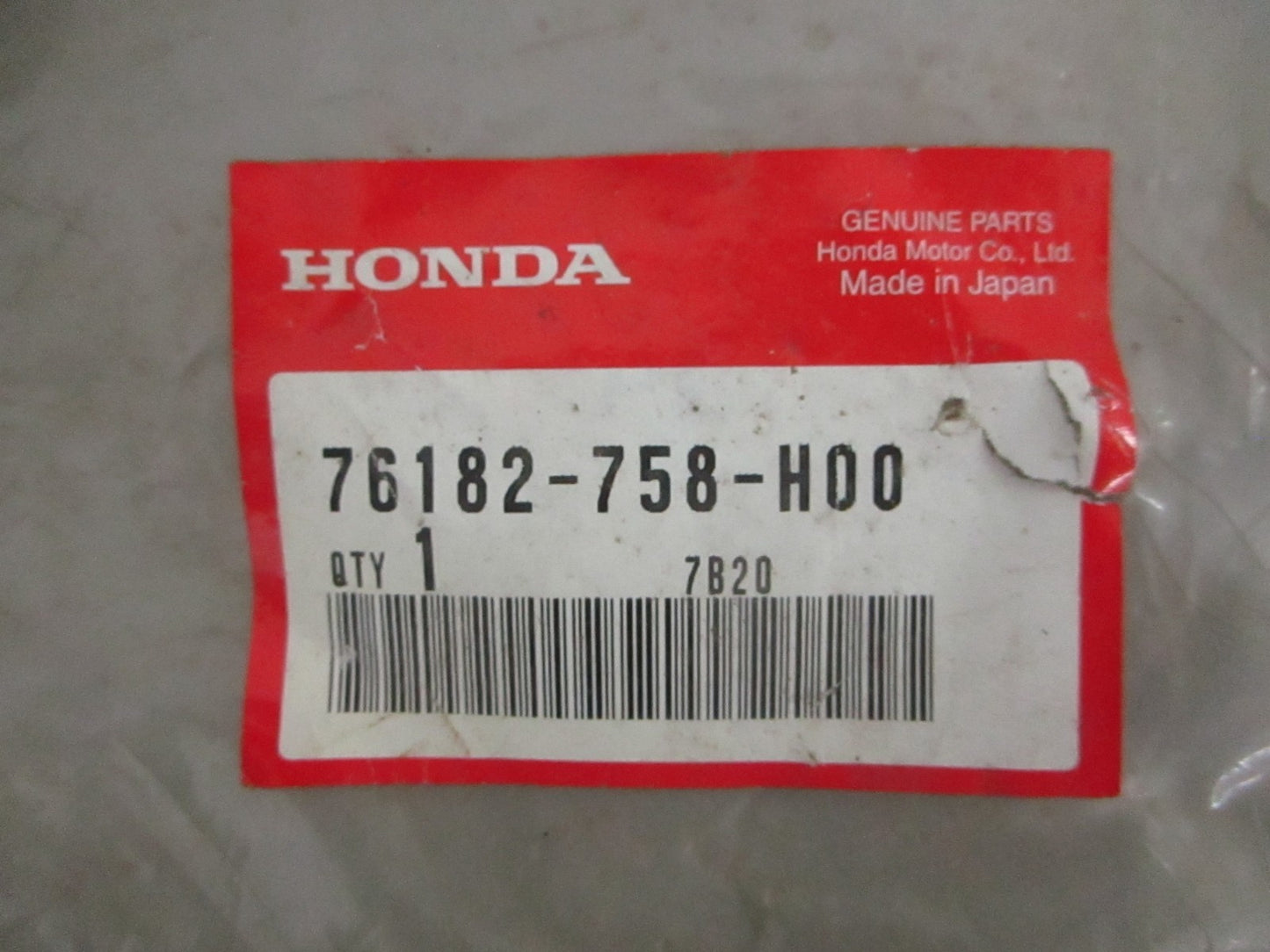 *NEW OEM* 0820 Honda V-Belt 76182-758-H00