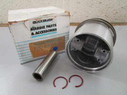 *NEW OEM* 0780 Mercury Quicksilver Piston 776-8901A 2