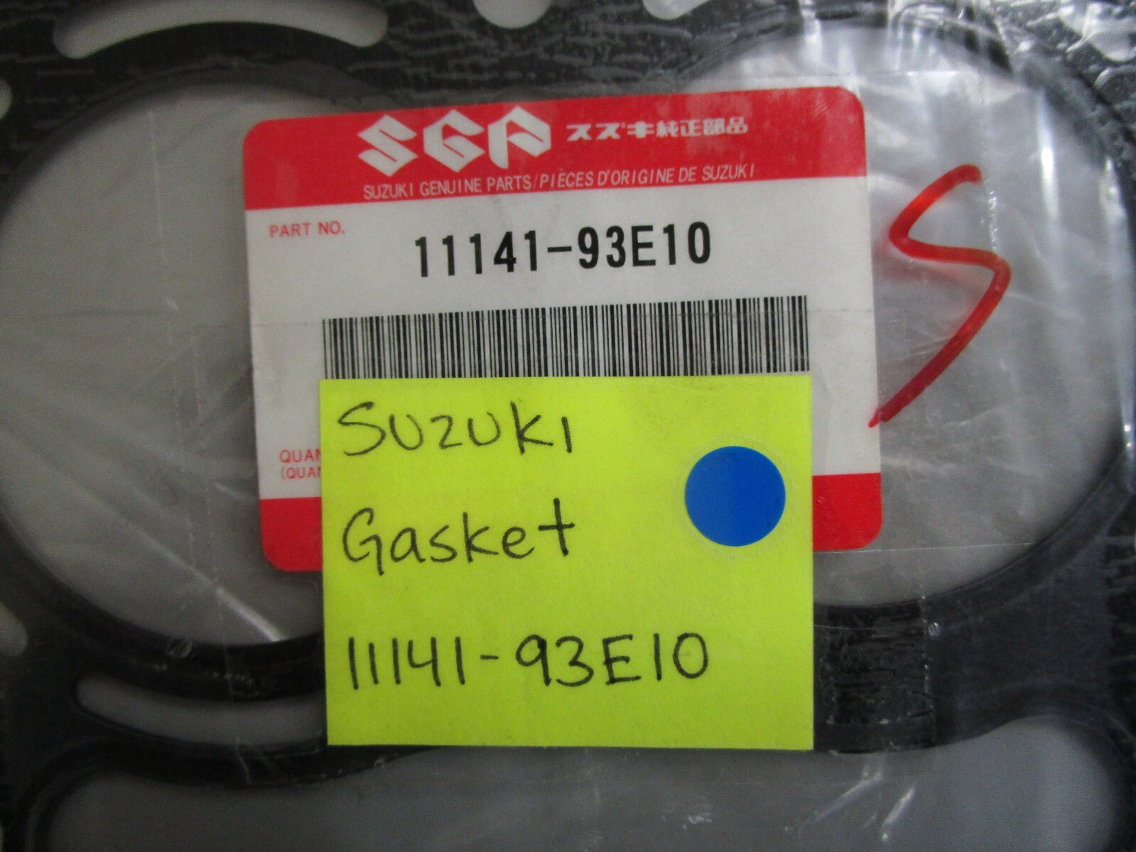 *NEW OEM* 0810 Suzuki Gasket 11141-93E10