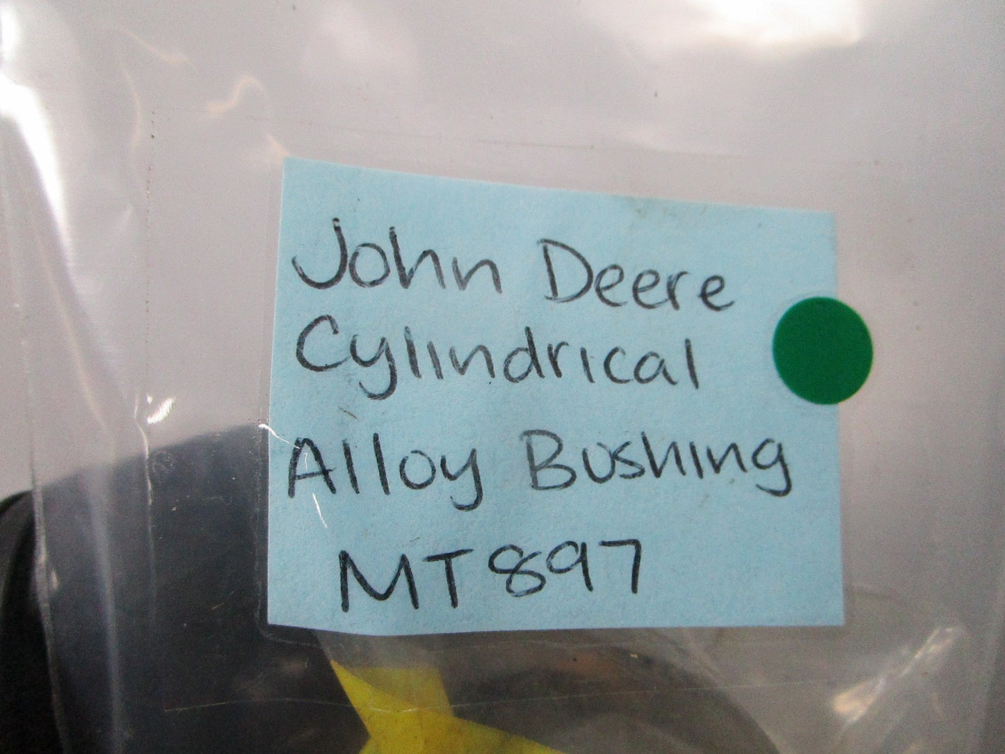 NEW OEM MT897 John Deere Cylindrical Alloy Bushing 0810