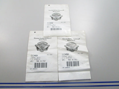*NEW OEM* (LOT OF 3) 0810 Harley Davidson Metric O-Ring 11346K