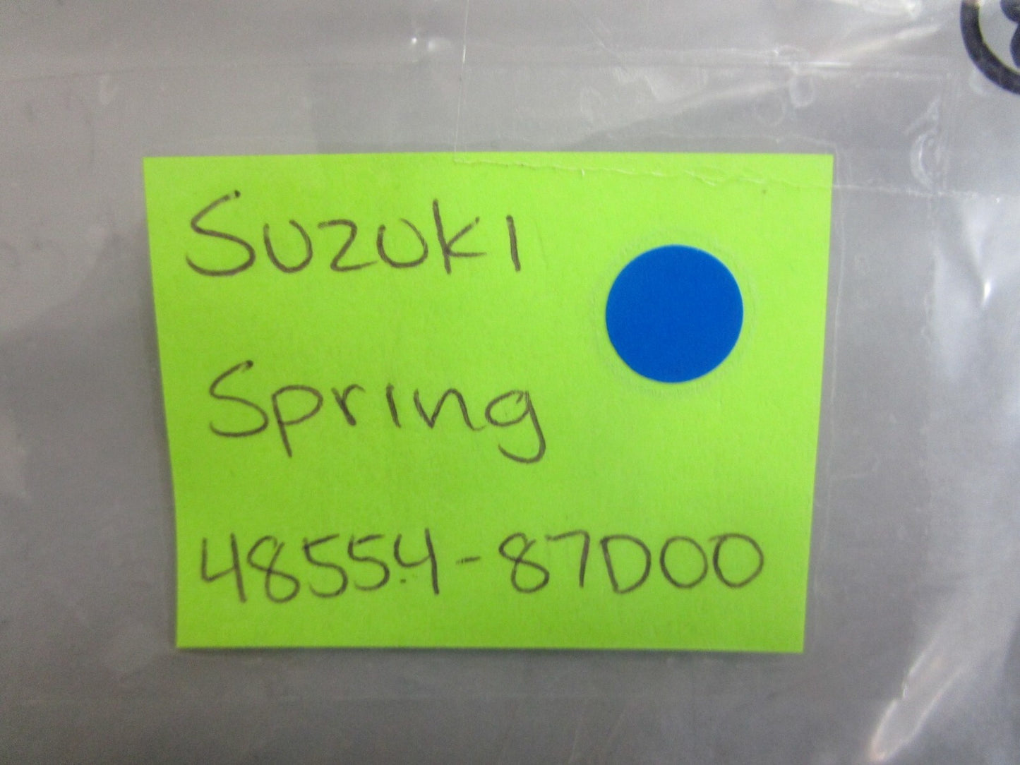*NEW OEM* (LOT OF 2) 0810 Suzuki Spring 48554-87D00