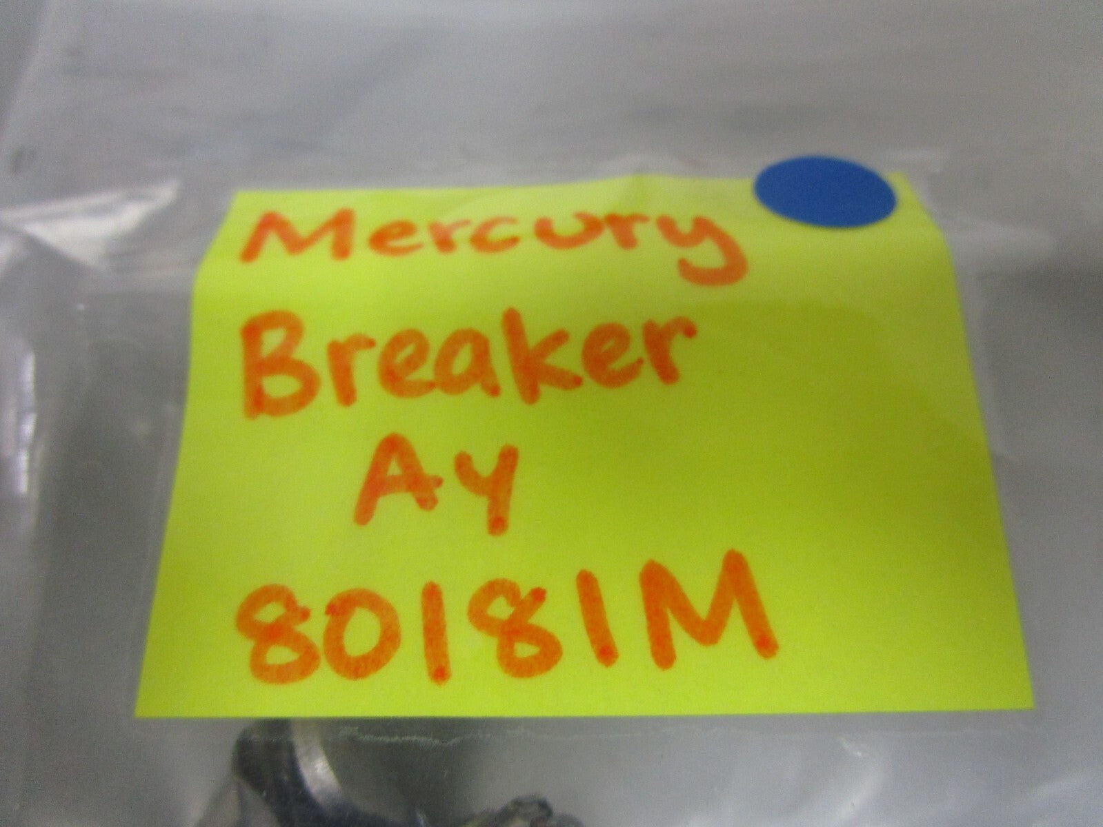 *NEW OEM* 0810 Mercury Quicksilver Breaker Assembly 80181M