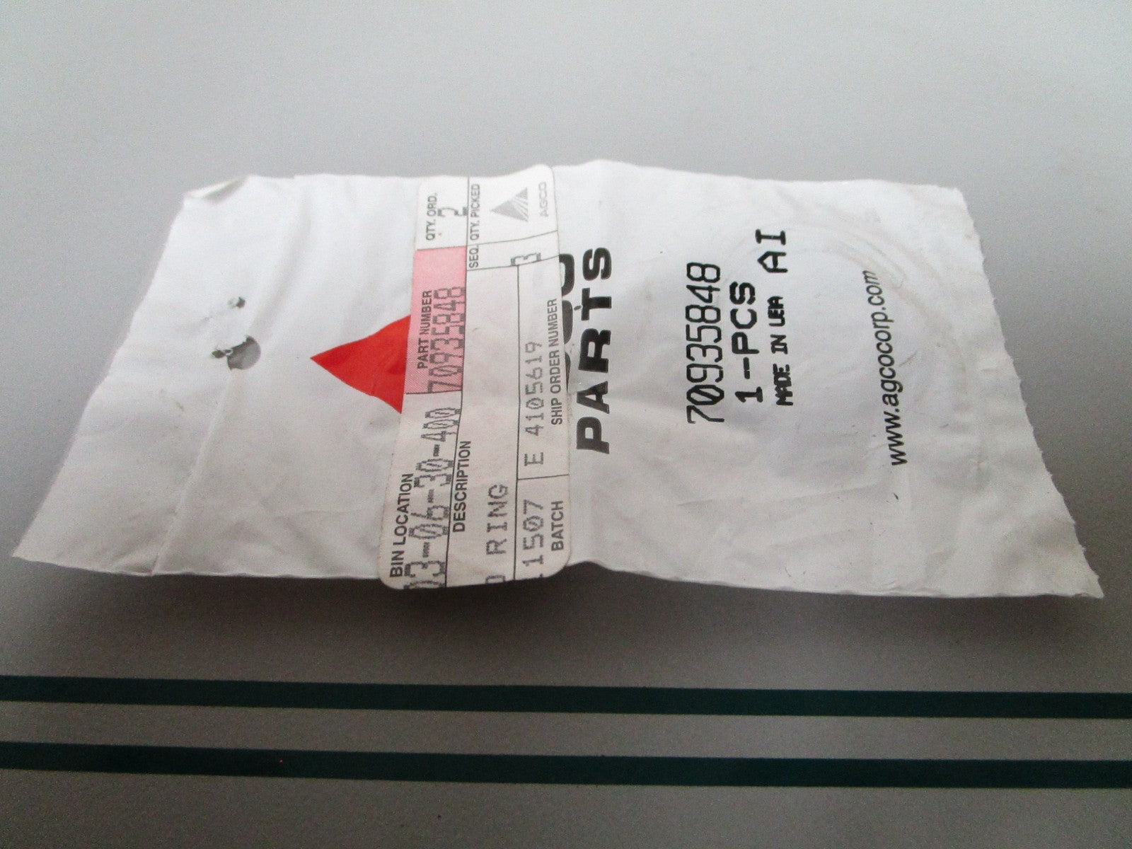 NEW OEM 70935848 AGCO O-Ring 0810