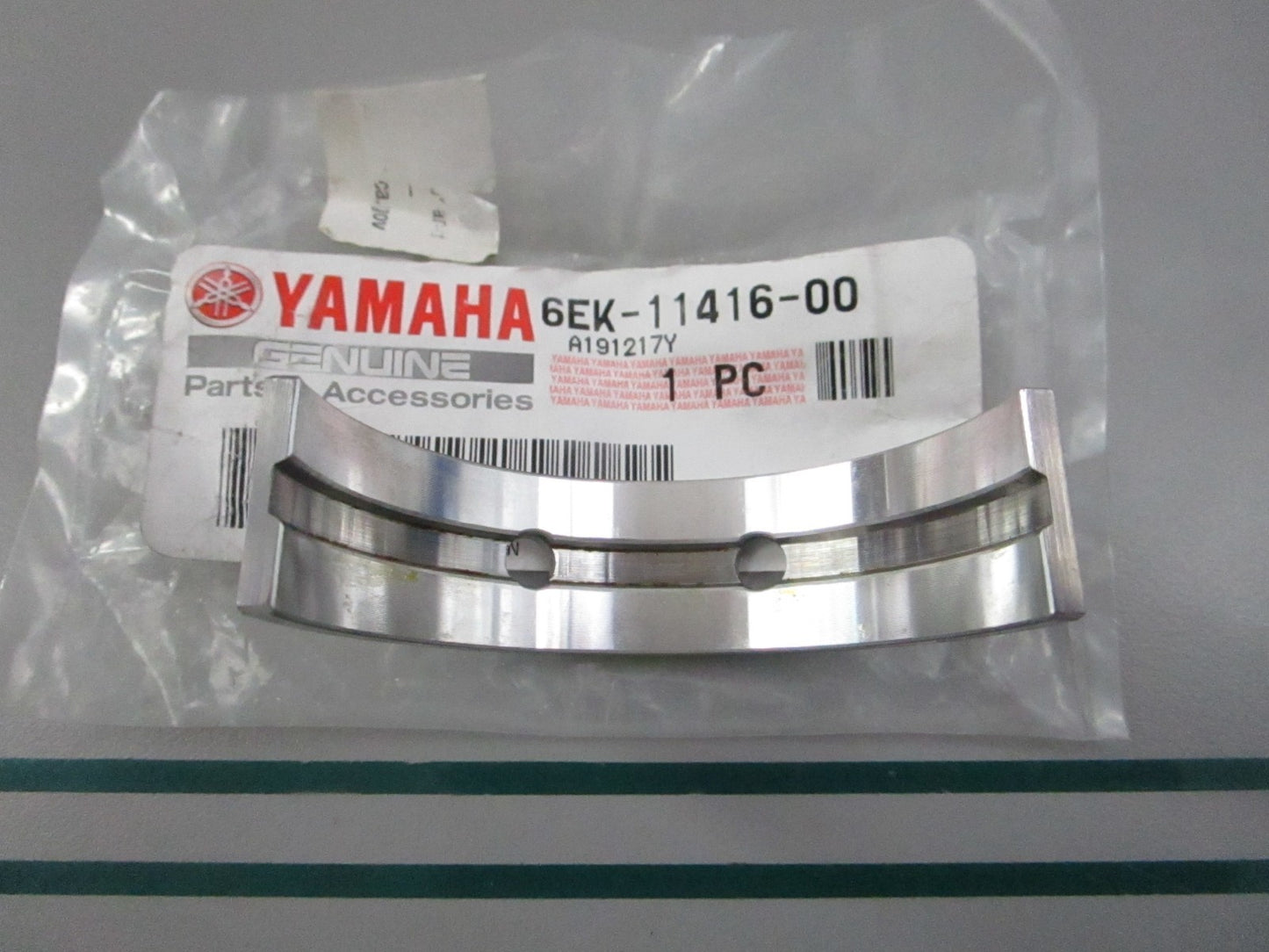 NEW OEM 6EK-11416-00-00 Yamaha Crankshaft 1 Plane Bearing 0810