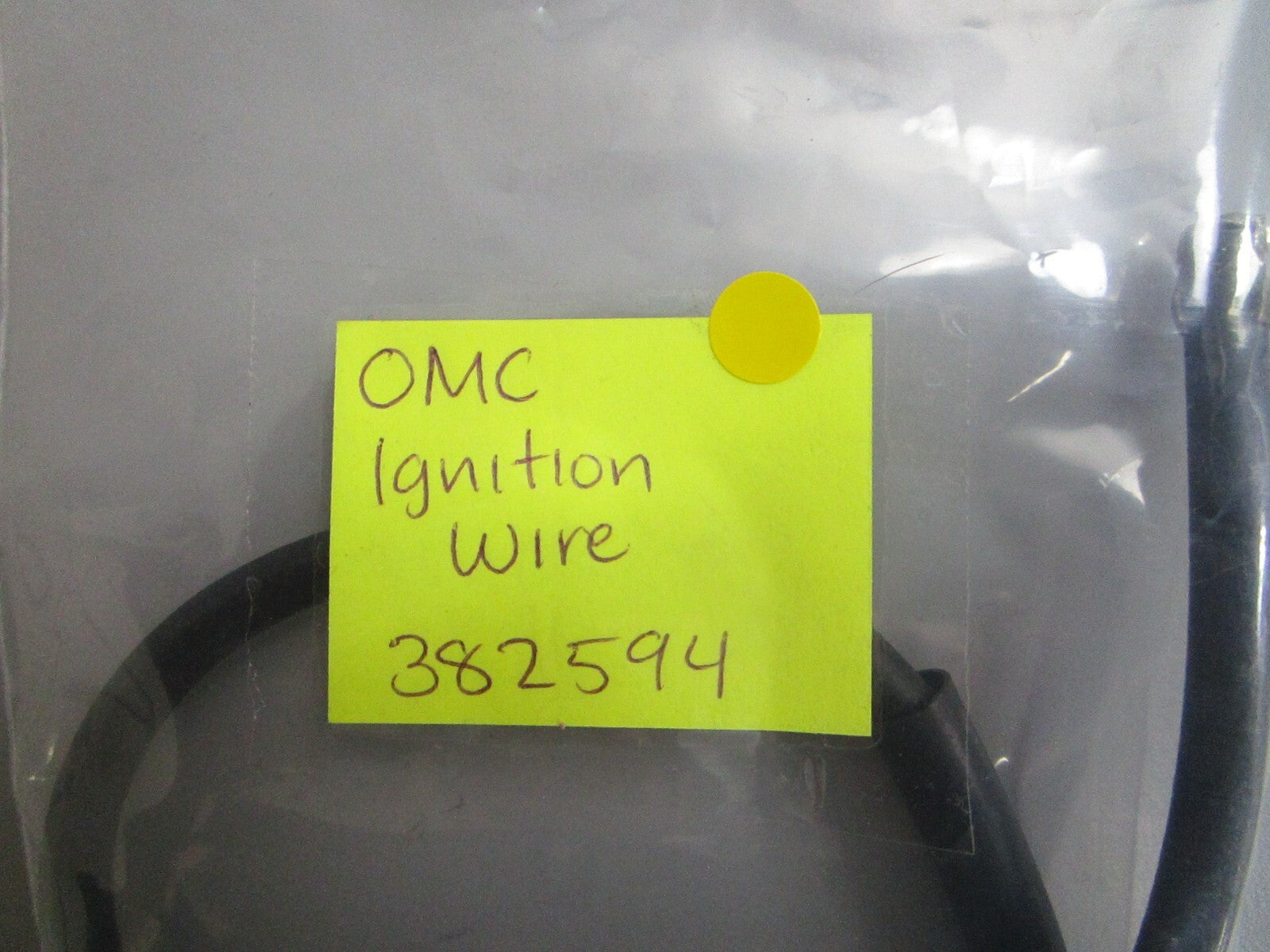 *NEW OEM* 0810 OMC Johnson Evinrude Ignition Wire 382594 0382594