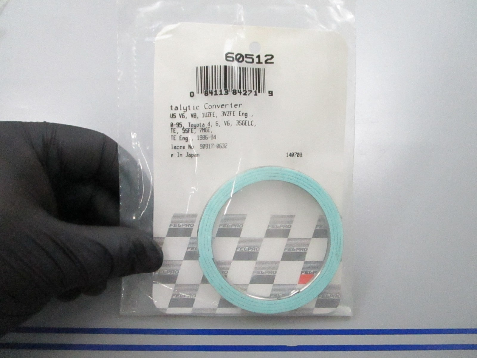 *NEW* 0810 Fel-Pro Flange Gasket 60512