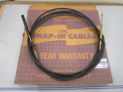 *NEW OEM* 0780 OMC Johnson Evinrude 22FT (6.7M) Snap-In Cable 173122 0173122