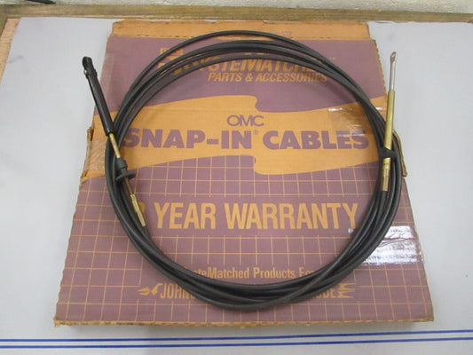 *NEW OEM* 0780 OMC Johnson Evinrude 22FT (6.7M) Snap-In Cable 173122 0173122