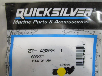 *NEW OEM* 0810 Mercury Quicksilver Gasket 27-430331