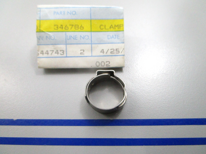 *NEW OEM* 0810 OMC Johnson Evinrude Clamp 346786 0346786