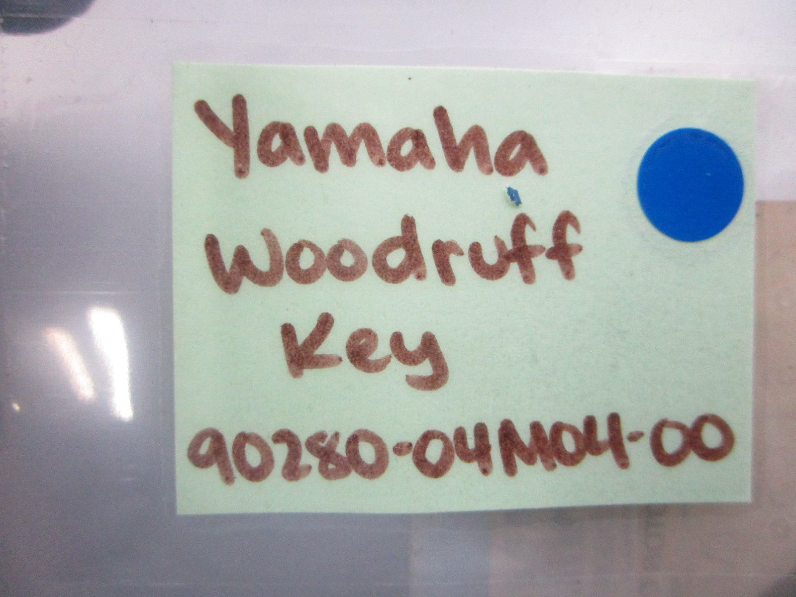 *NEW OEM* (LOT OF 5) 0810 Yamaha Woodruff Key 90280-04M04-00