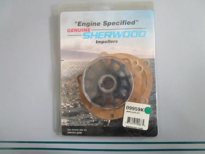 NEW OEM 09959K Sherwood Impeller Kit For: Onan, Westerbeke 0820