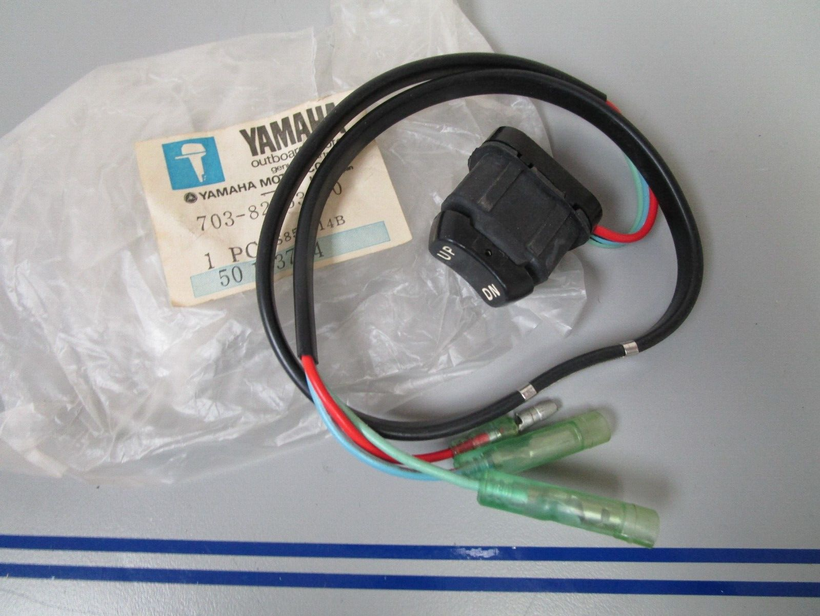 *NEW OEM* 0720 Yamaha Trim Tilt Switch Assembly 703-82563-00-00