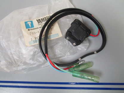 *NEW OEM* 0720 Yamaha Trim Tilt Switch Assembly 703-82563-00-00