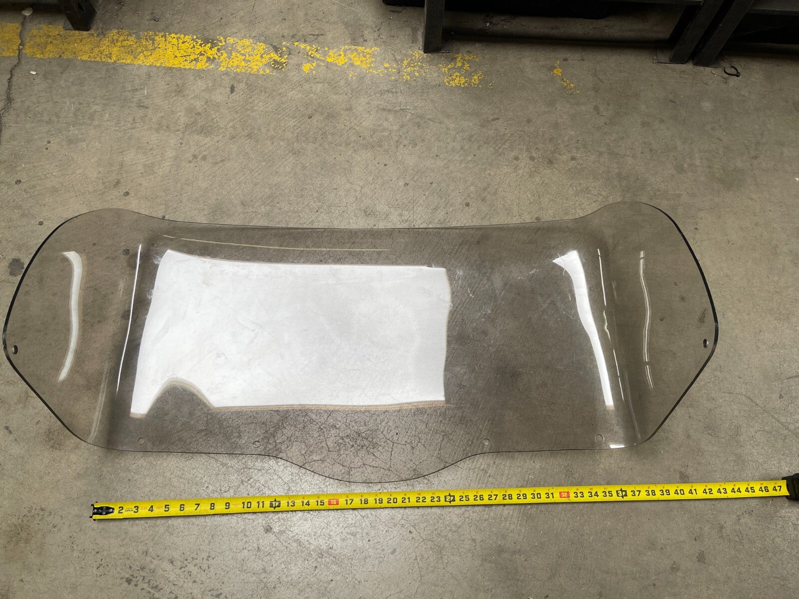 *NEW* 0720 Marine Curved Custom Windshield