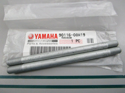 NEW OEM (LOT OF 2) 90116-08M19-00 Yamaha Stud 0810