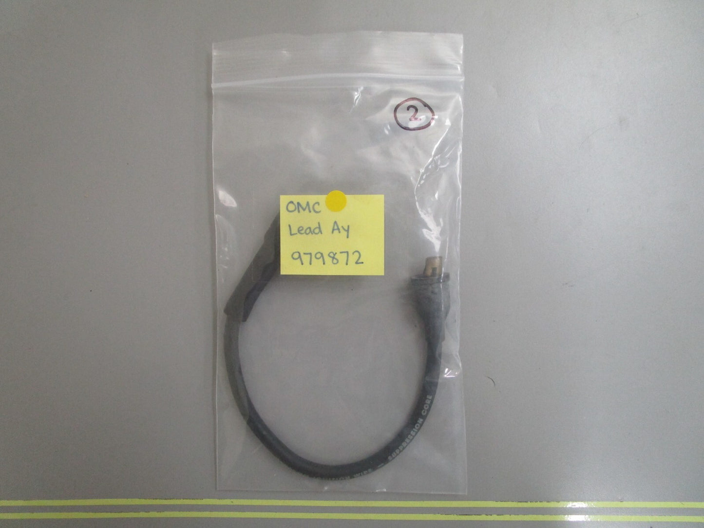 *NEW OEM* 0810 OMC Johnson Evinrude Lead Assembly 979872 0979872