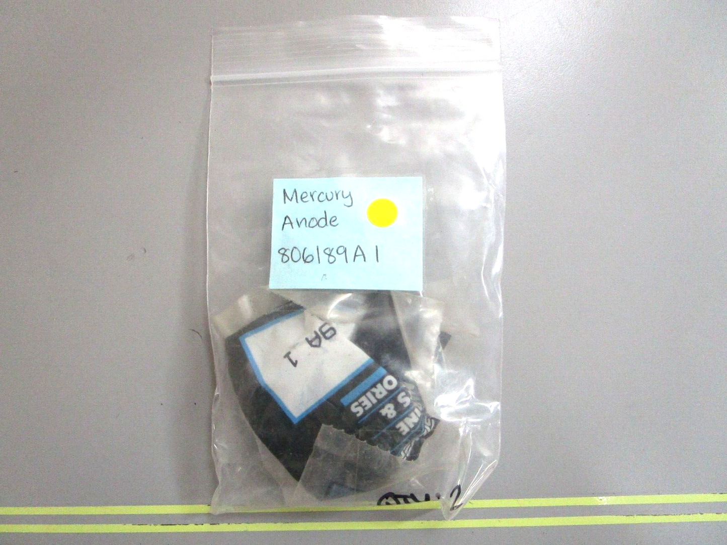 *NEW OEM* 0750 Mercury Quicksilver ANODE 806189A1