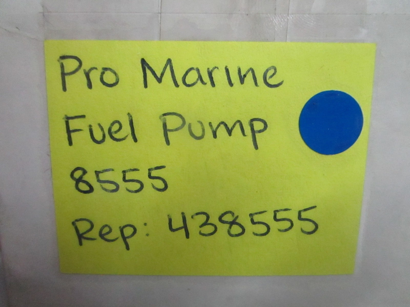 *NEW* 0820 Pro Marine EMP Fuel Pump 8555 Replaces: 438555